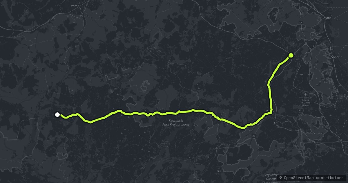 Szwajcaria Kaszubska map
