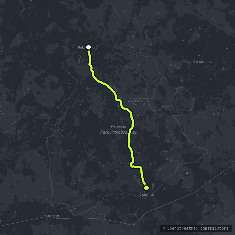 Szwajcaria Poczynska map