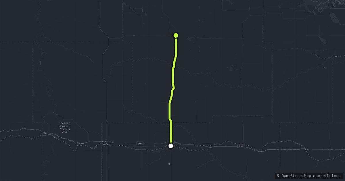 The Bakken map