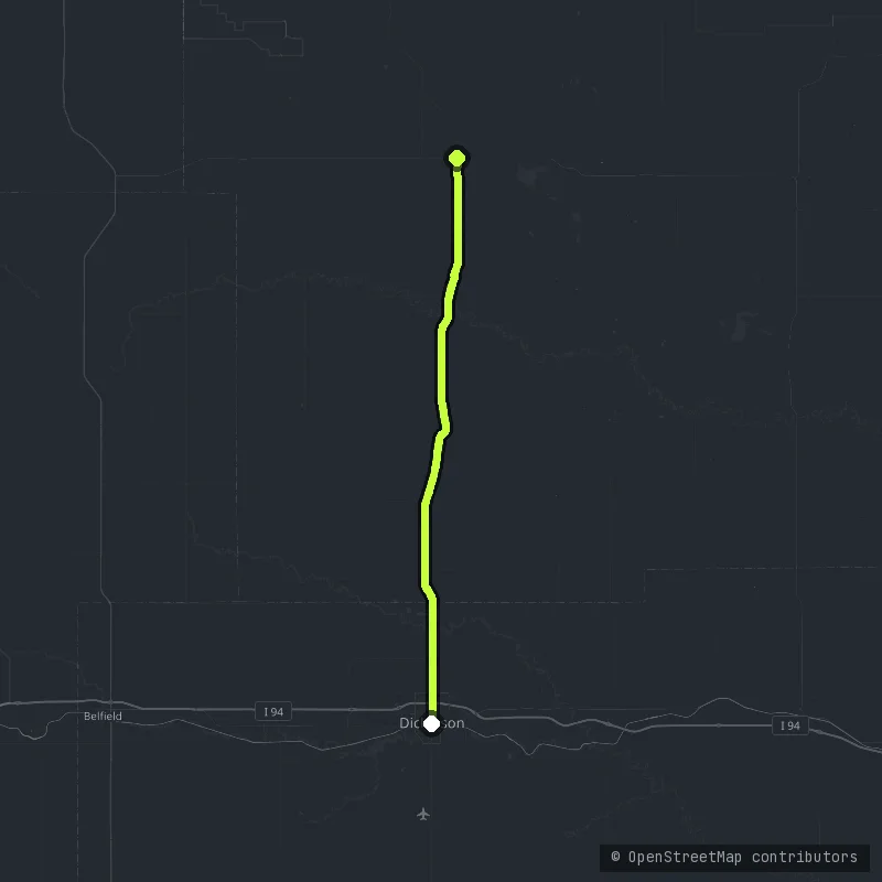 The Bakken map