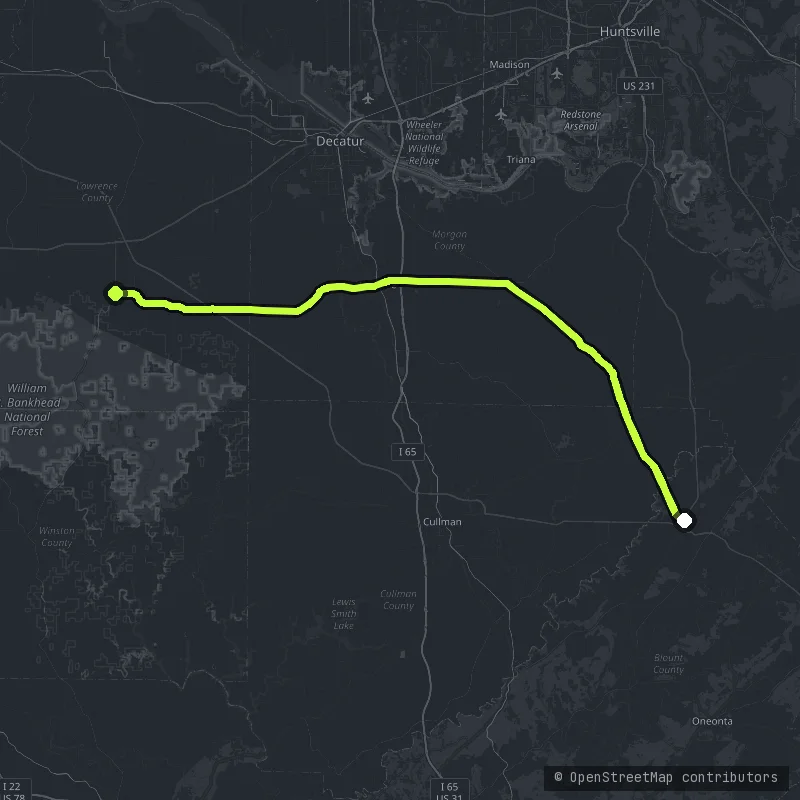 The Bankhead map