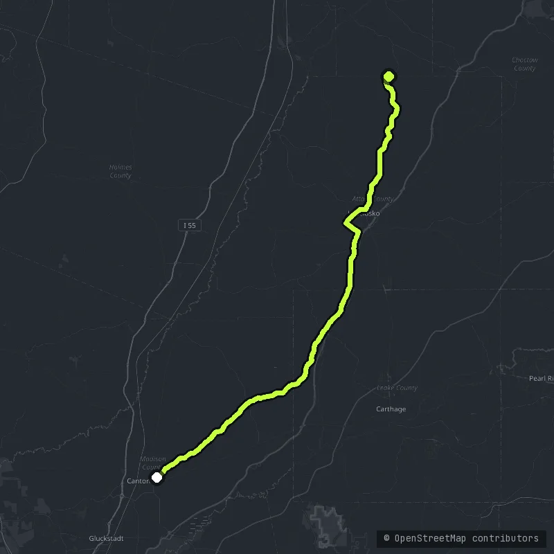 The Boxley Valley map