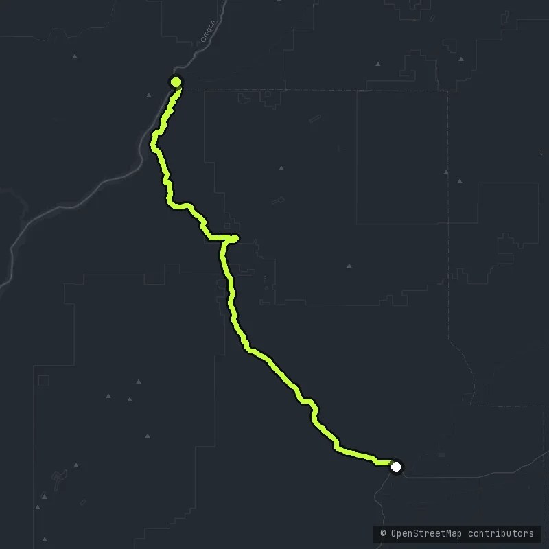 The Brownlee Grade map