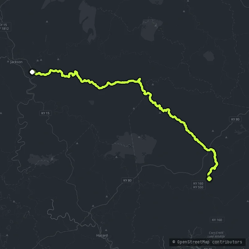 The Buckhorn map