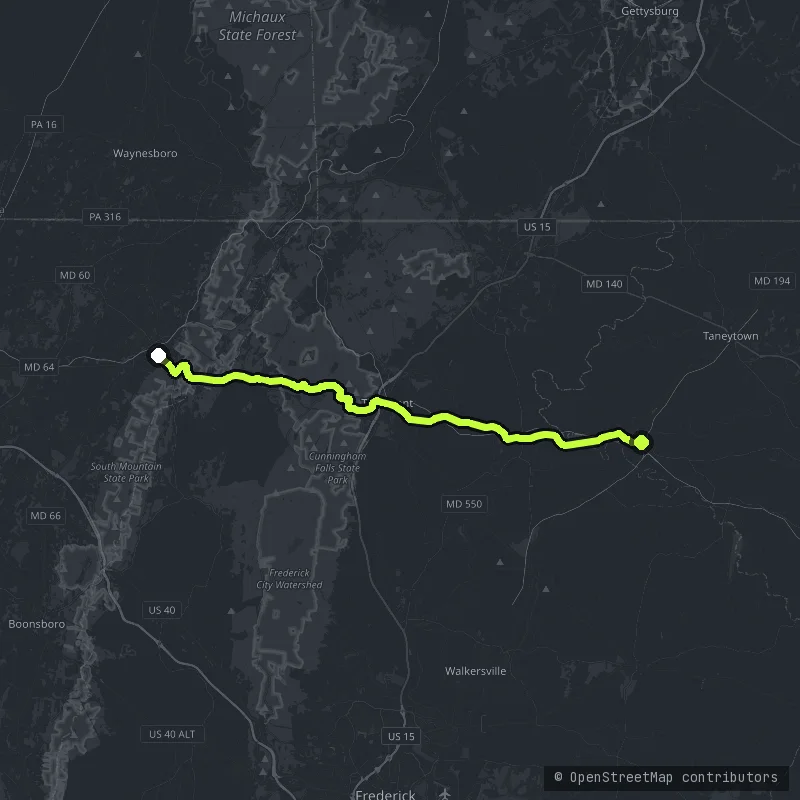 The Catoctin map