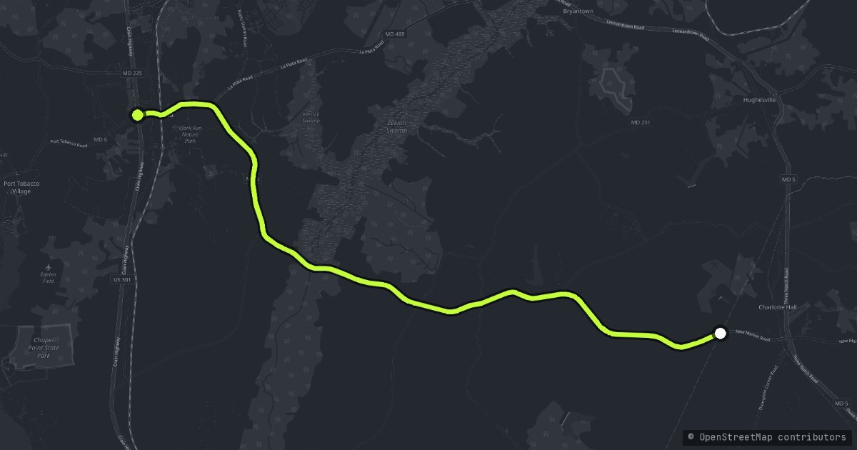 The Charles Street map