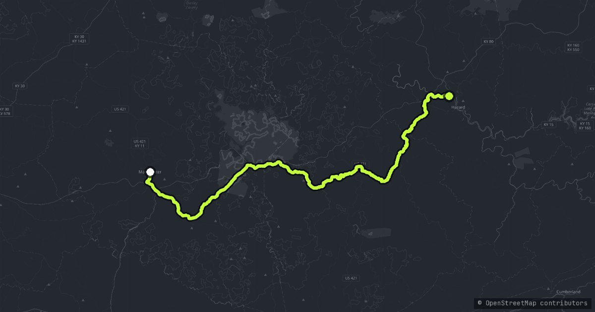The Daniel Boone map