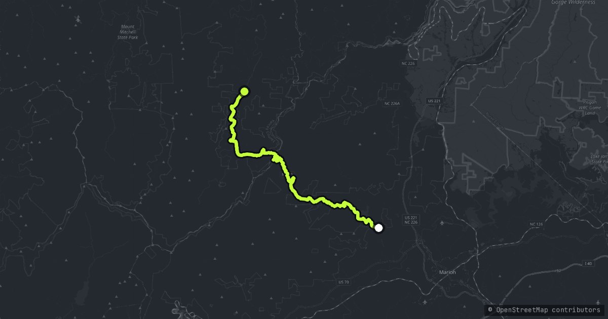 The Devil's Whip map