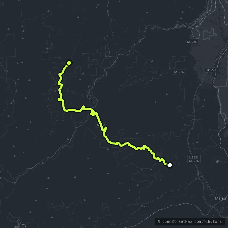 The Devil's Whip map