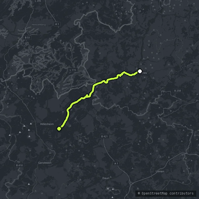 The Eifel Loops Round the Ring map
