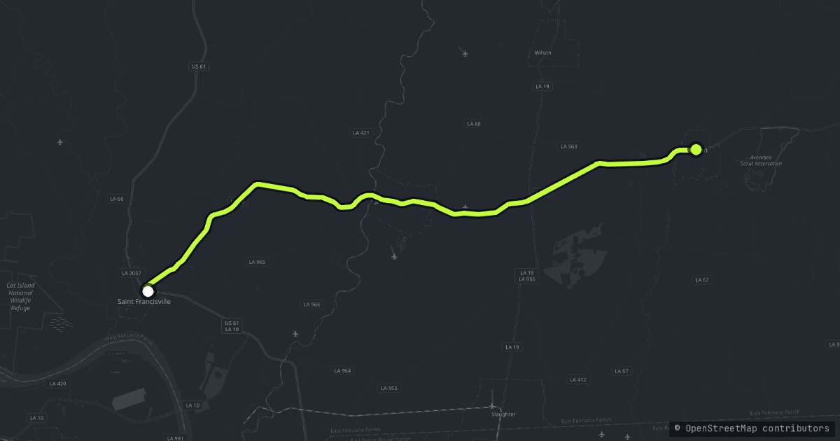 The Feliciana map