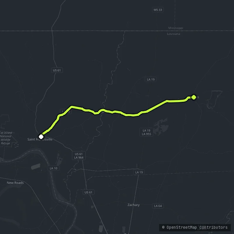 The Feliciana map