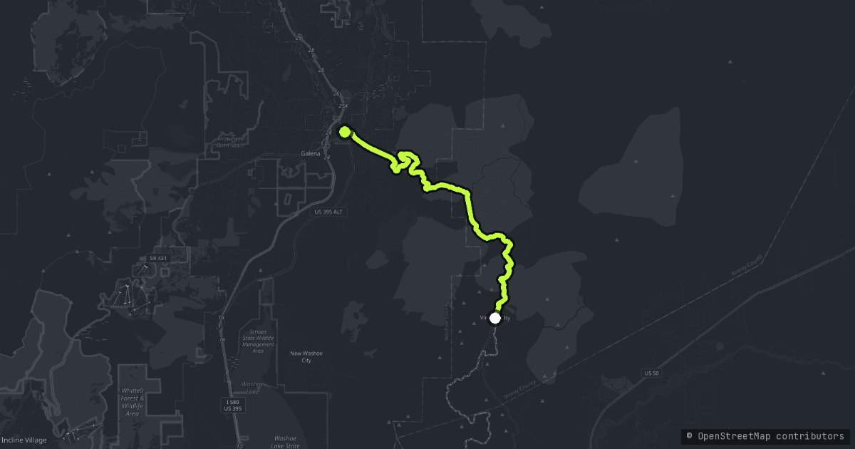 The Geiger Grade map