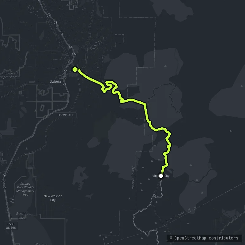 The Geiger Grade map