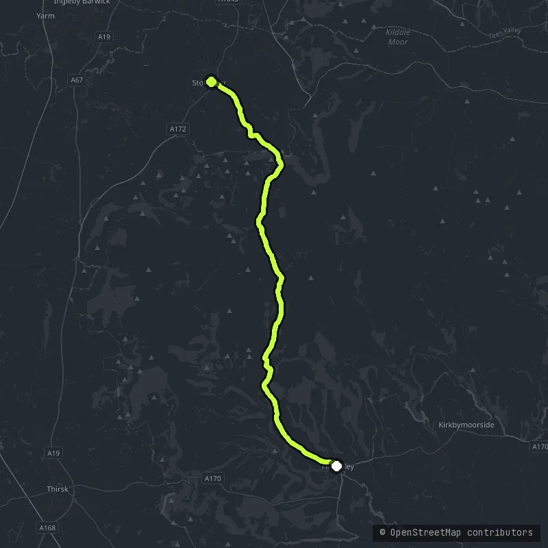 The Hambleton Road map