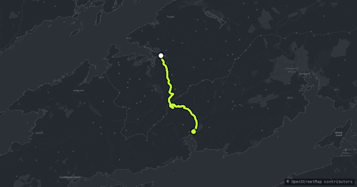 The Healy Pass map