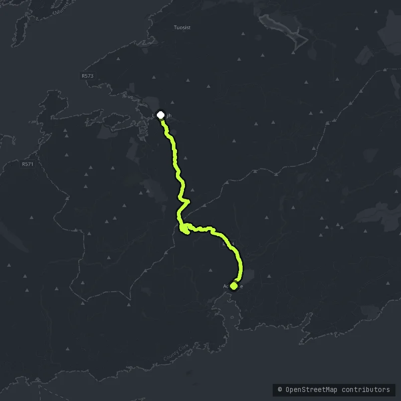 The Healy Pass map