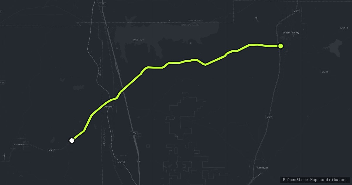 The Loess Bluffs map