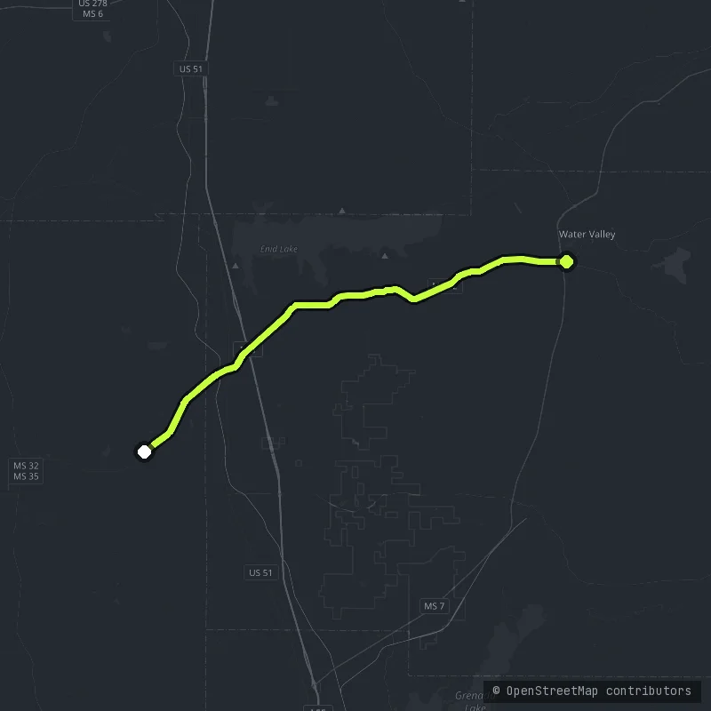 The Loess Bluffs map