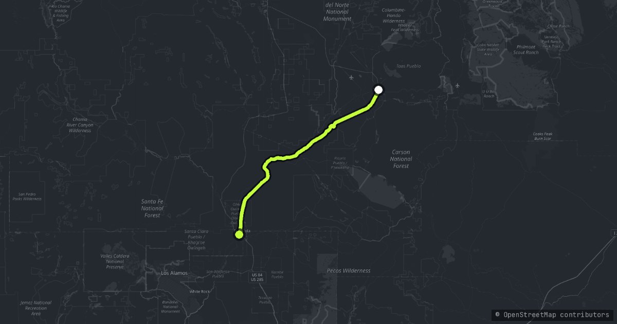 The Low Road map