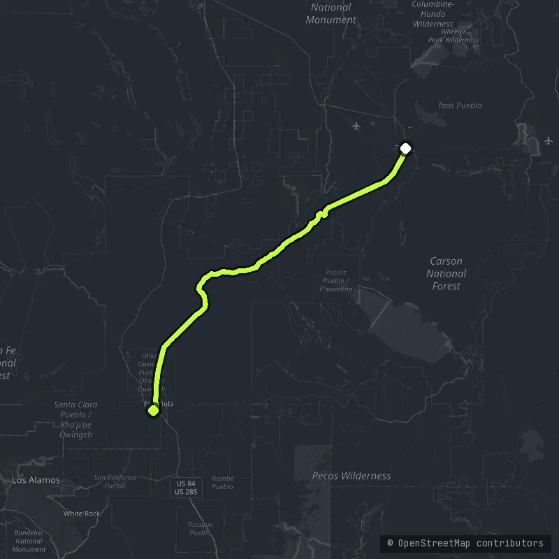 The Low Road map