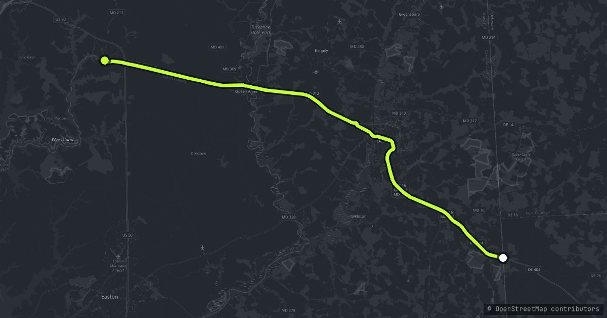 The Nanticoke map