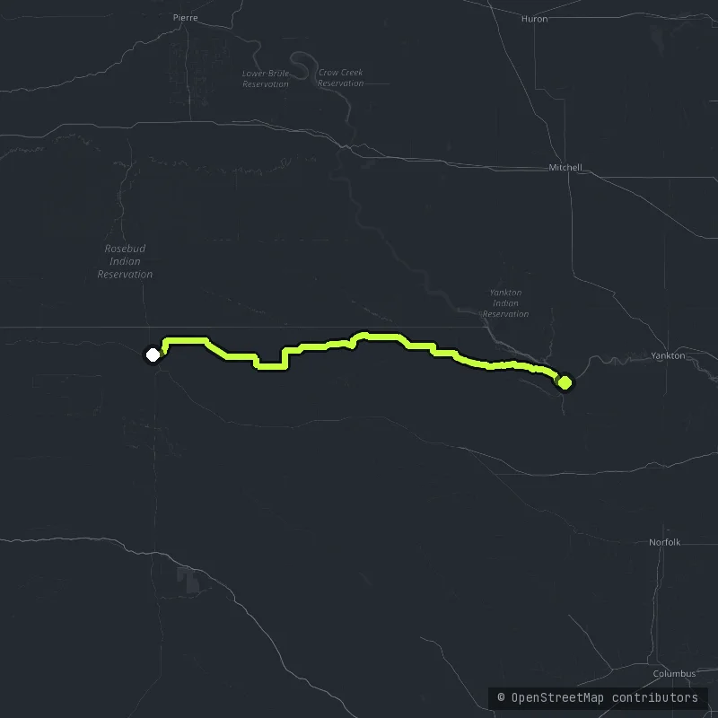 The Niobrara map
