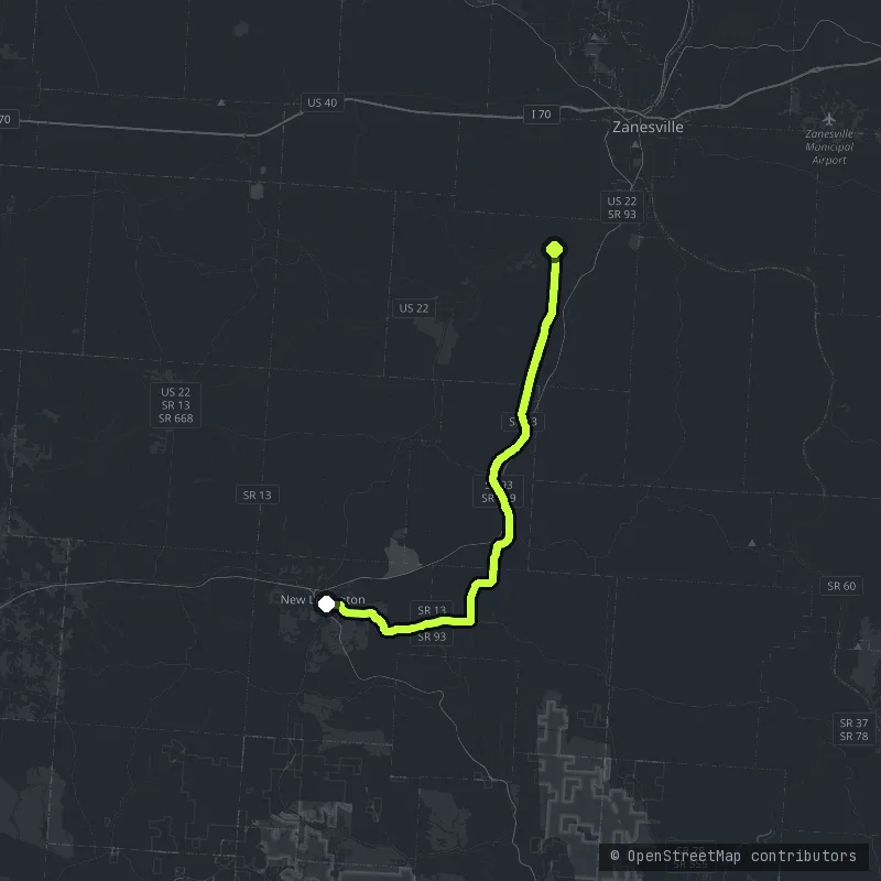 The Perry Hills map