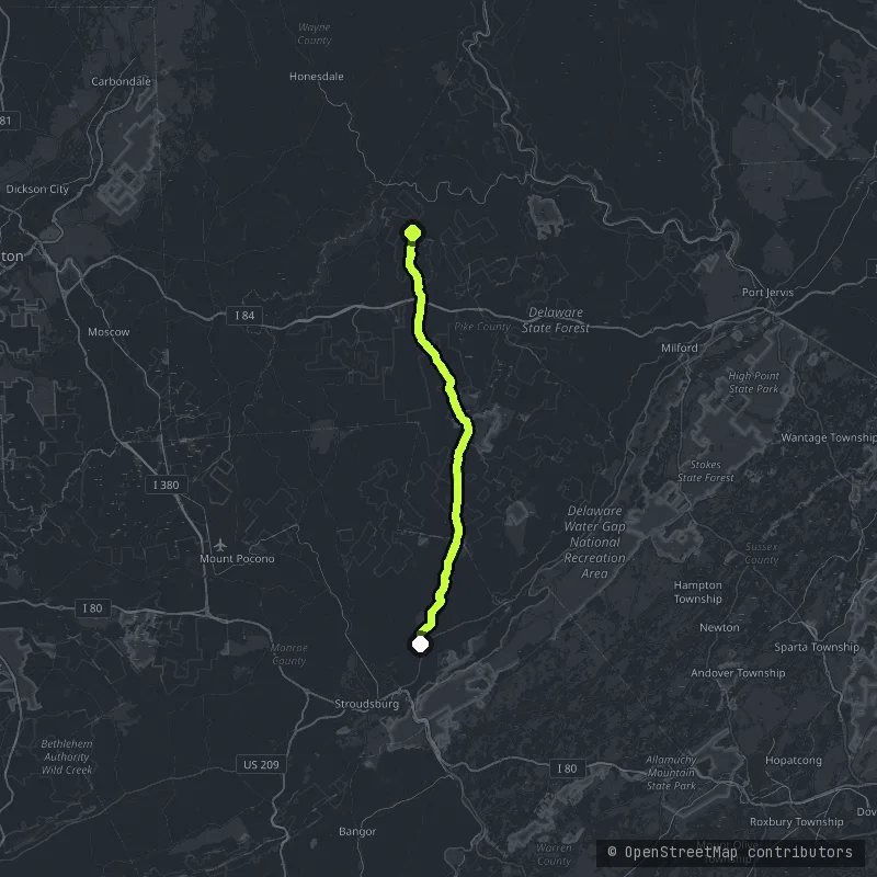 The Ponocos map