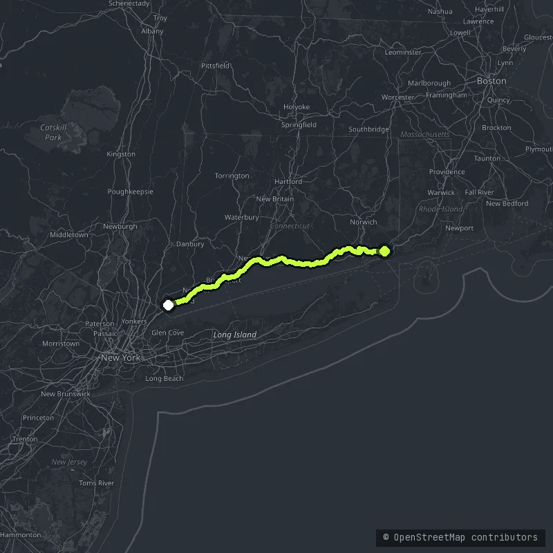 The Post Road map