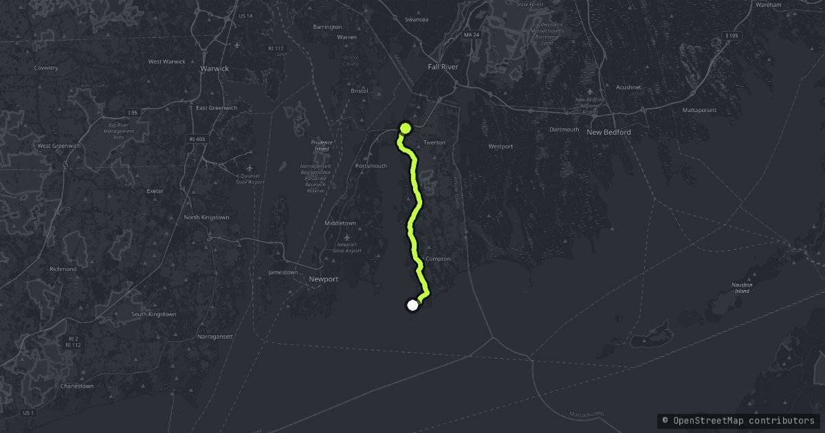 The Sakonnet map