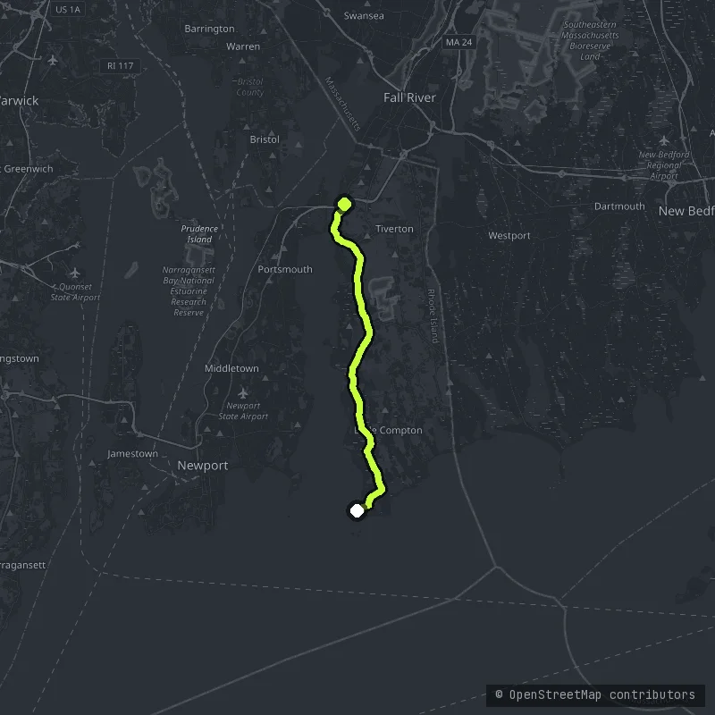 The Sakonnet map