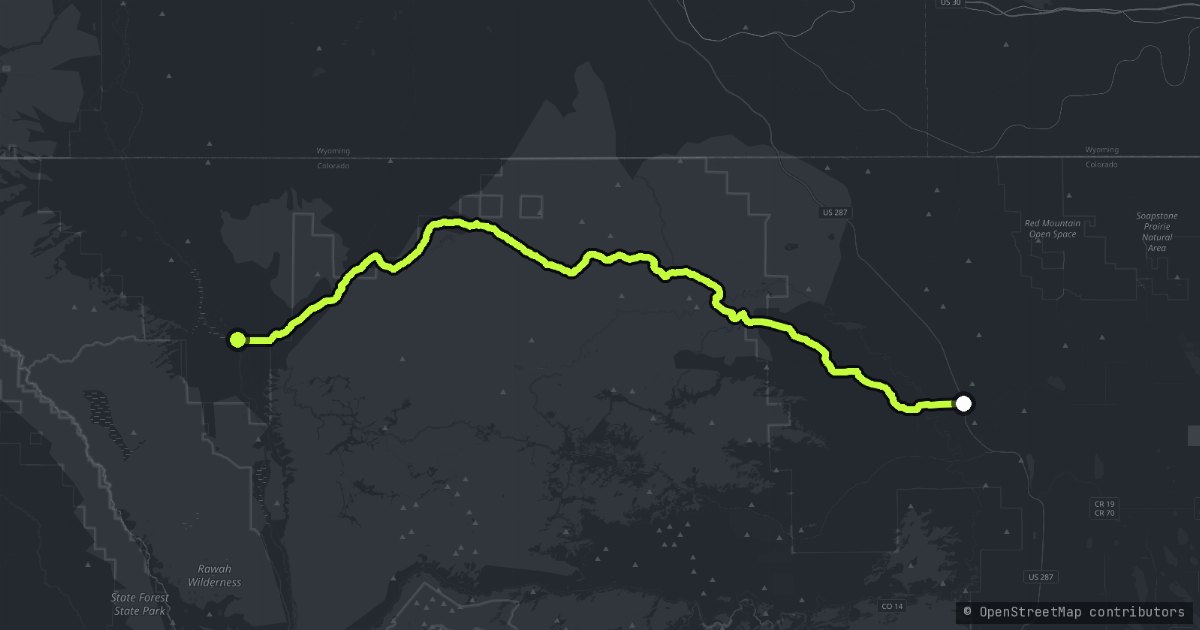 The Summit map