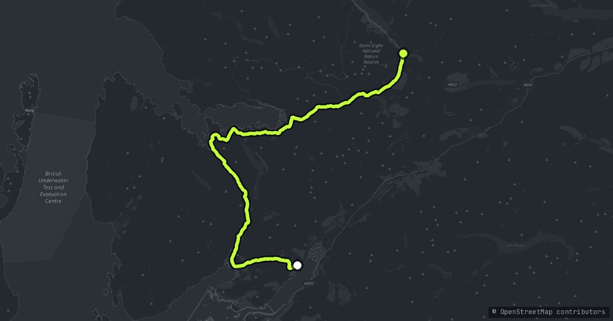 The Torridon Road map