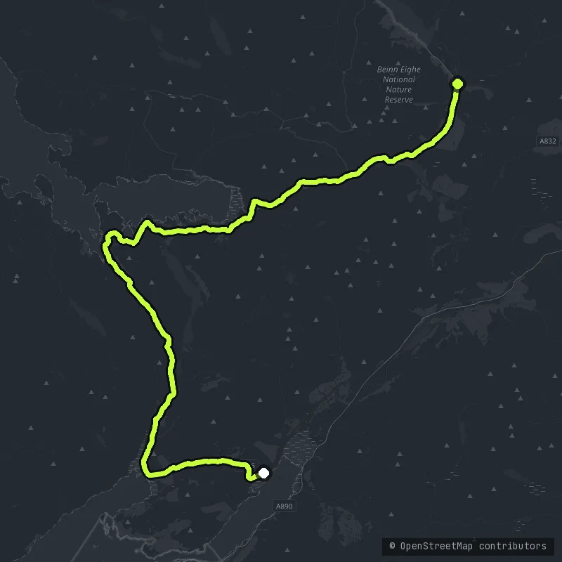 The Torridon Road map