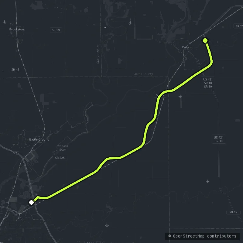 The Wabash map