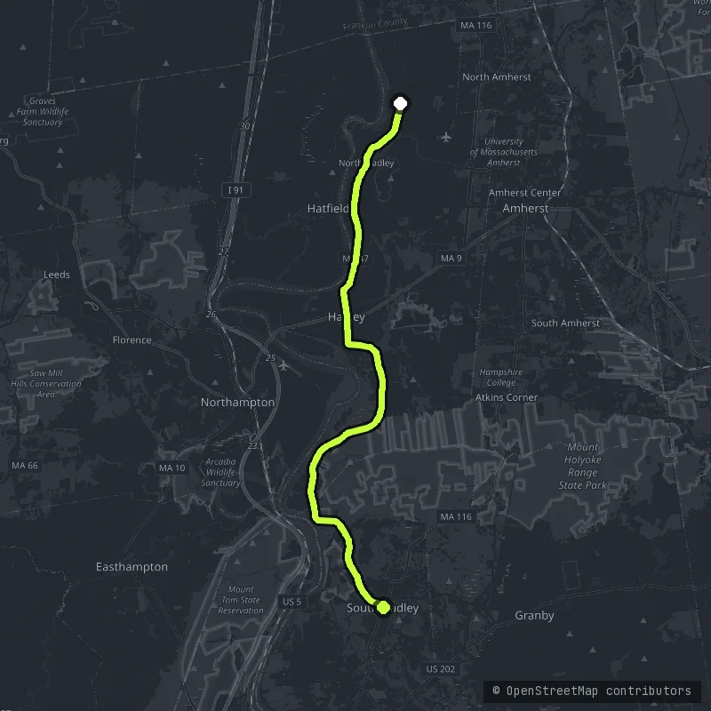 The Washington Hills map