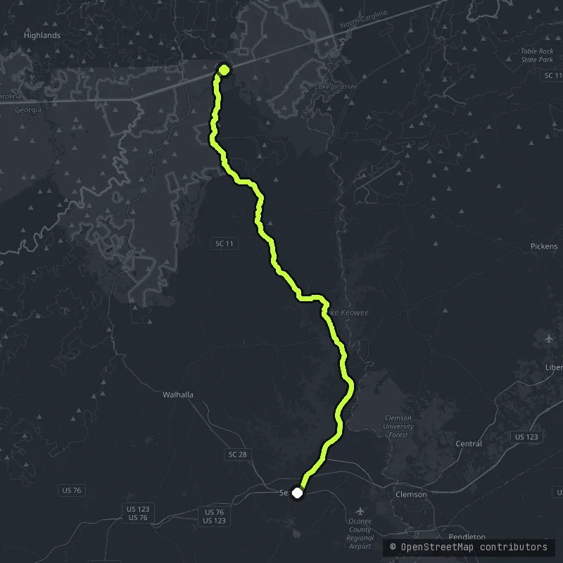The Whitewater map