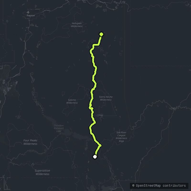 The Young Highway map