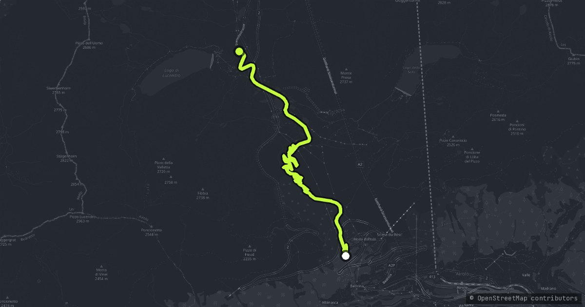 Umbrailpass map
