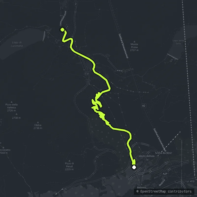 Umbrailpass map