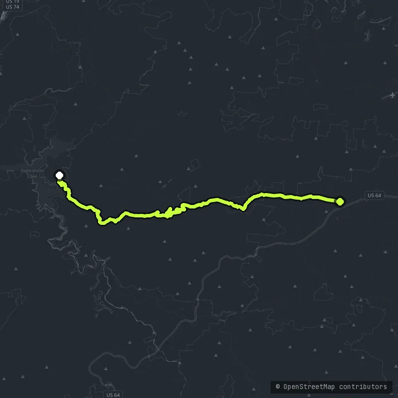 Wayah Road map