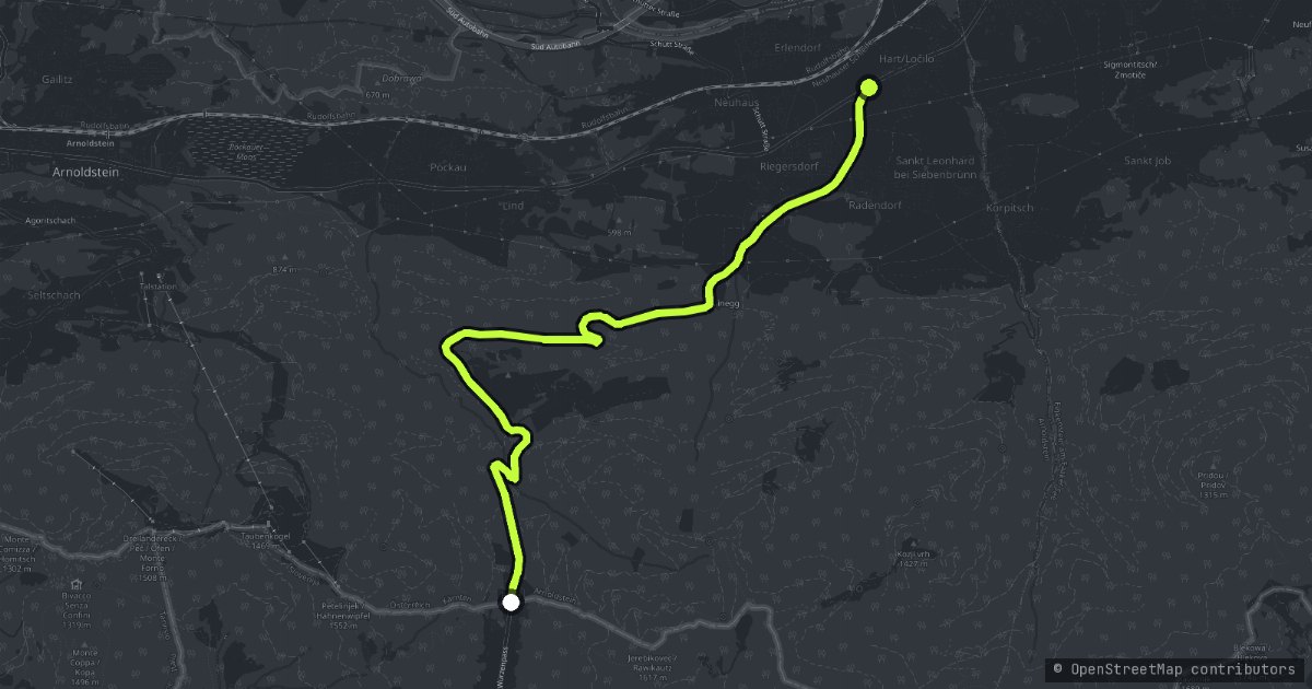 WurzenpassStraße map