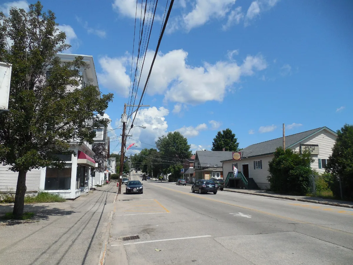 Main Street, Farmington NH