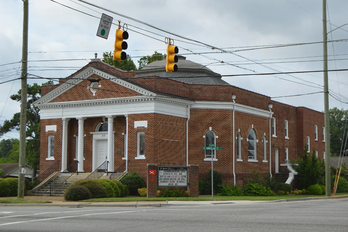 Hood Memorial Christian Church, Dunn