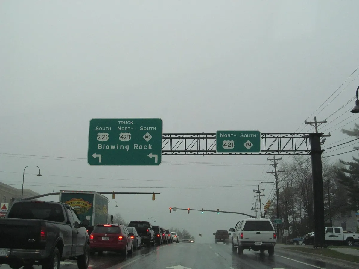 US Highway 221 - North Carolina - 14534253940