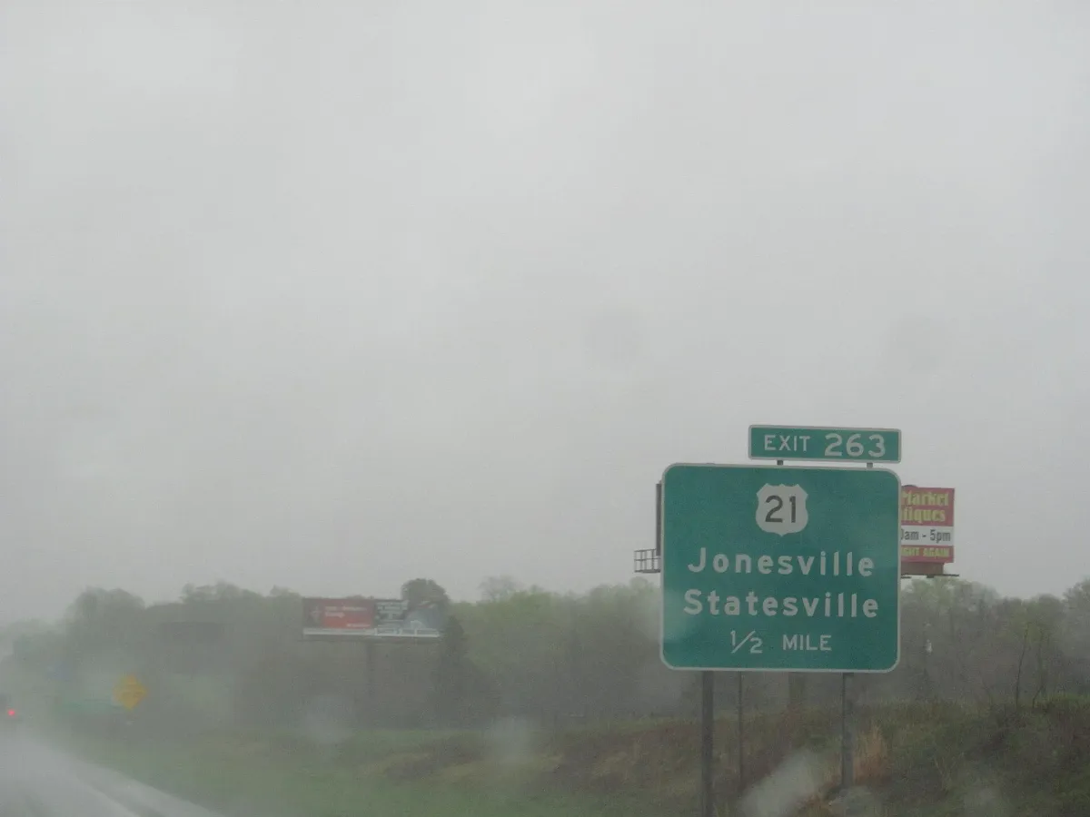 US Highway 421 - North Carolina - 14535487828