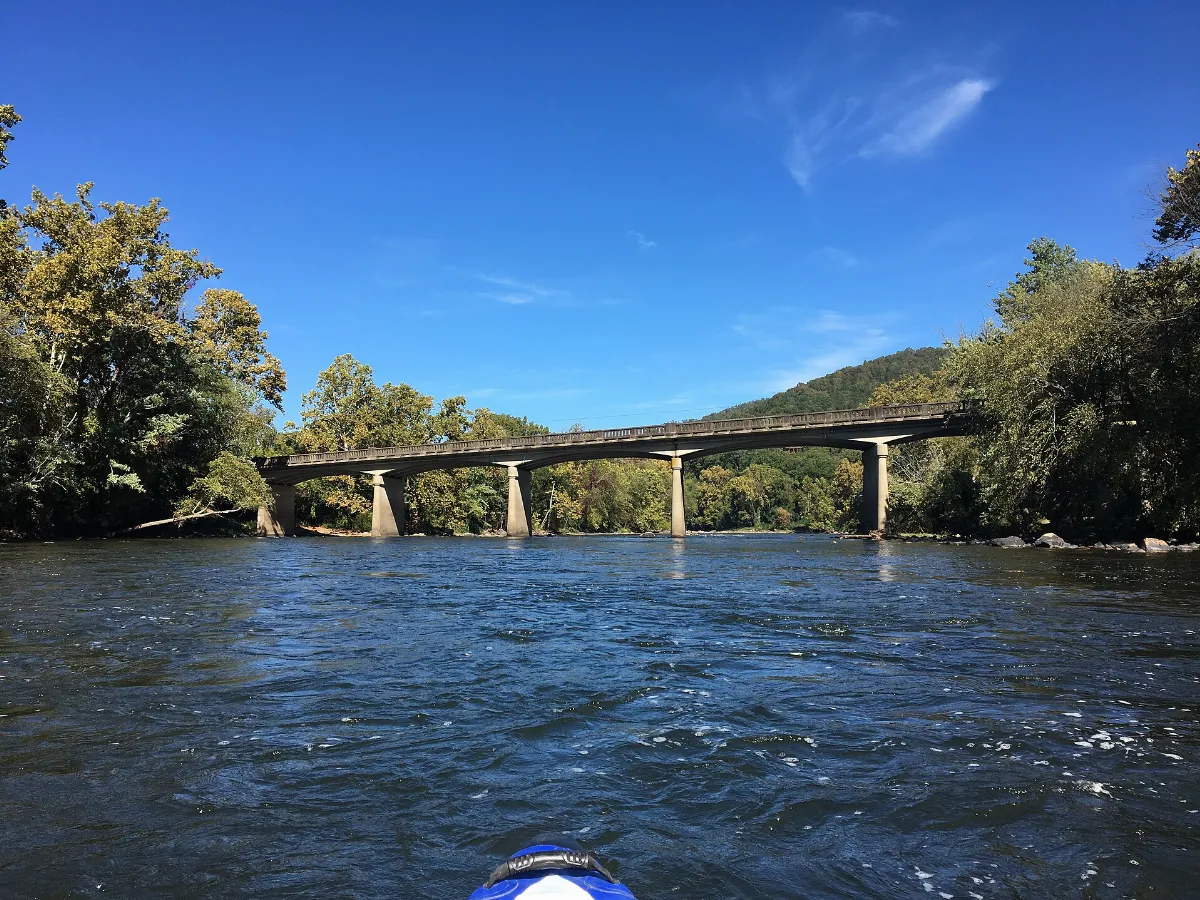 Bridge over the French Broad River