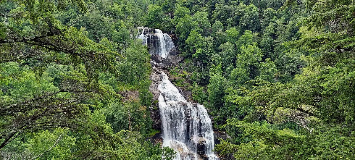 North Carolina - Upper Whitewater Falls 01