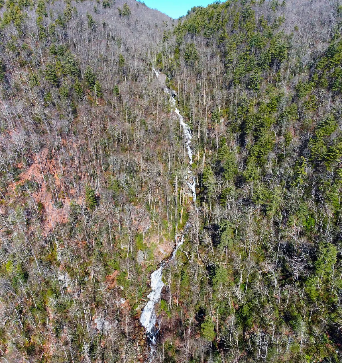 Corbin Creek Falls, NC